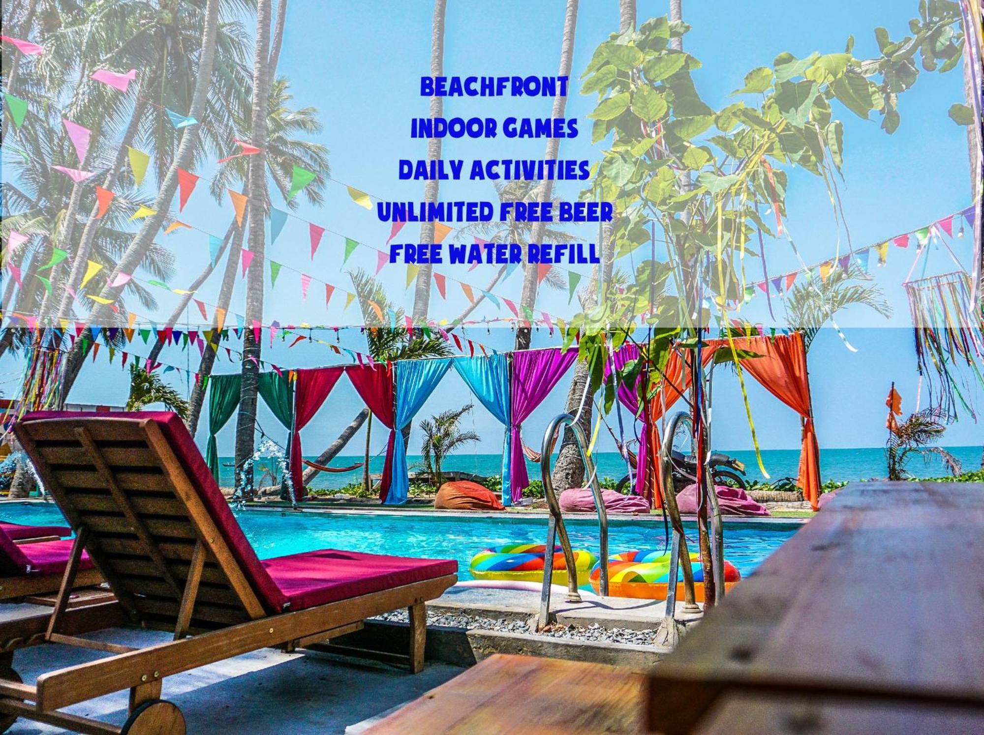 Ihome Backpacker Resort Mũi Né Exteriér fotografie